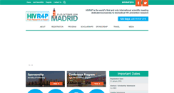 Desktop Screenshot of hivr4p.org